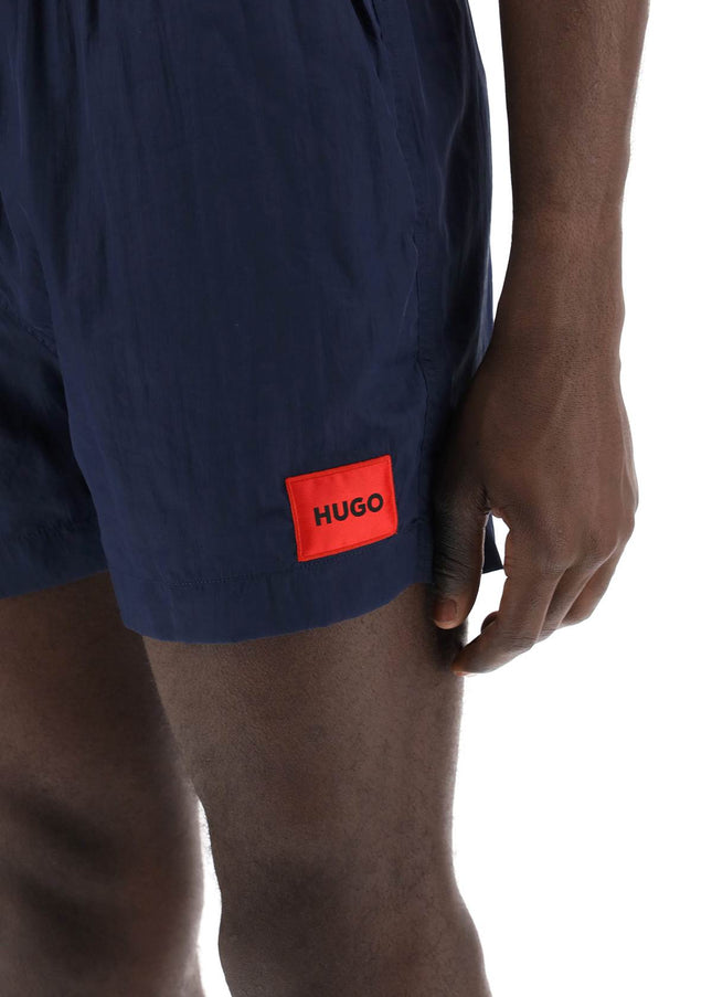 Hugo dominica sea bermuda shorts Blue-Shorts-Hugo-Urbanheer