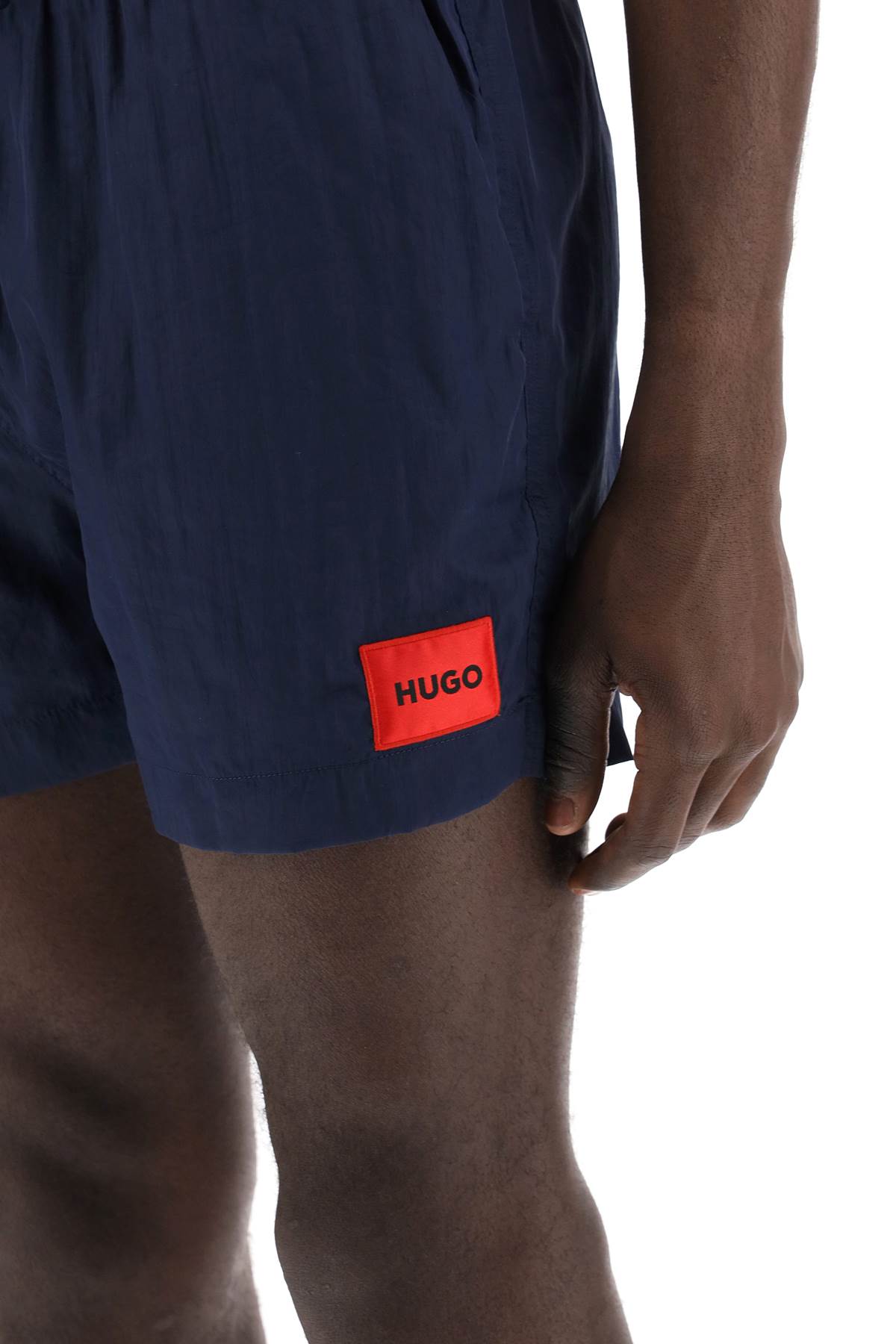Hugo dominica sea bermuda shorts Blue-Shorts-Hugo-Urbanheer