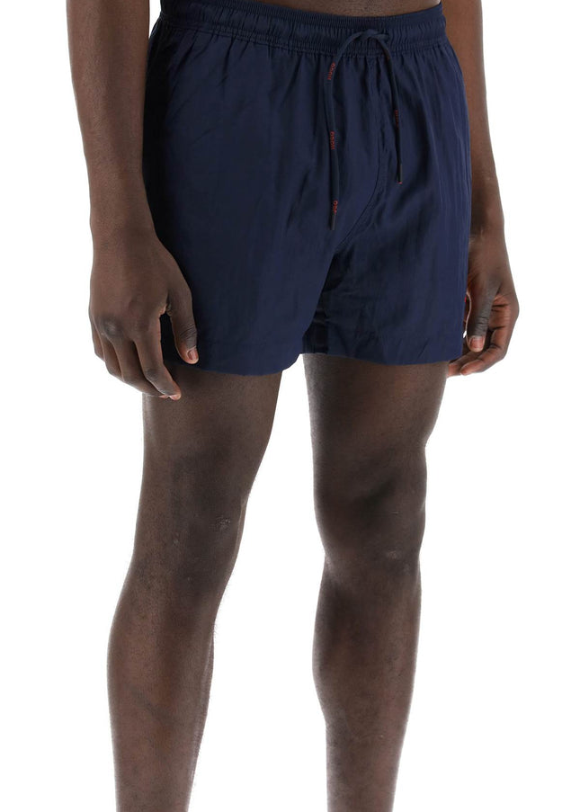 Hugo dominica sea bermuda shorts Blue-Shorts-Hugo-Urbanheer