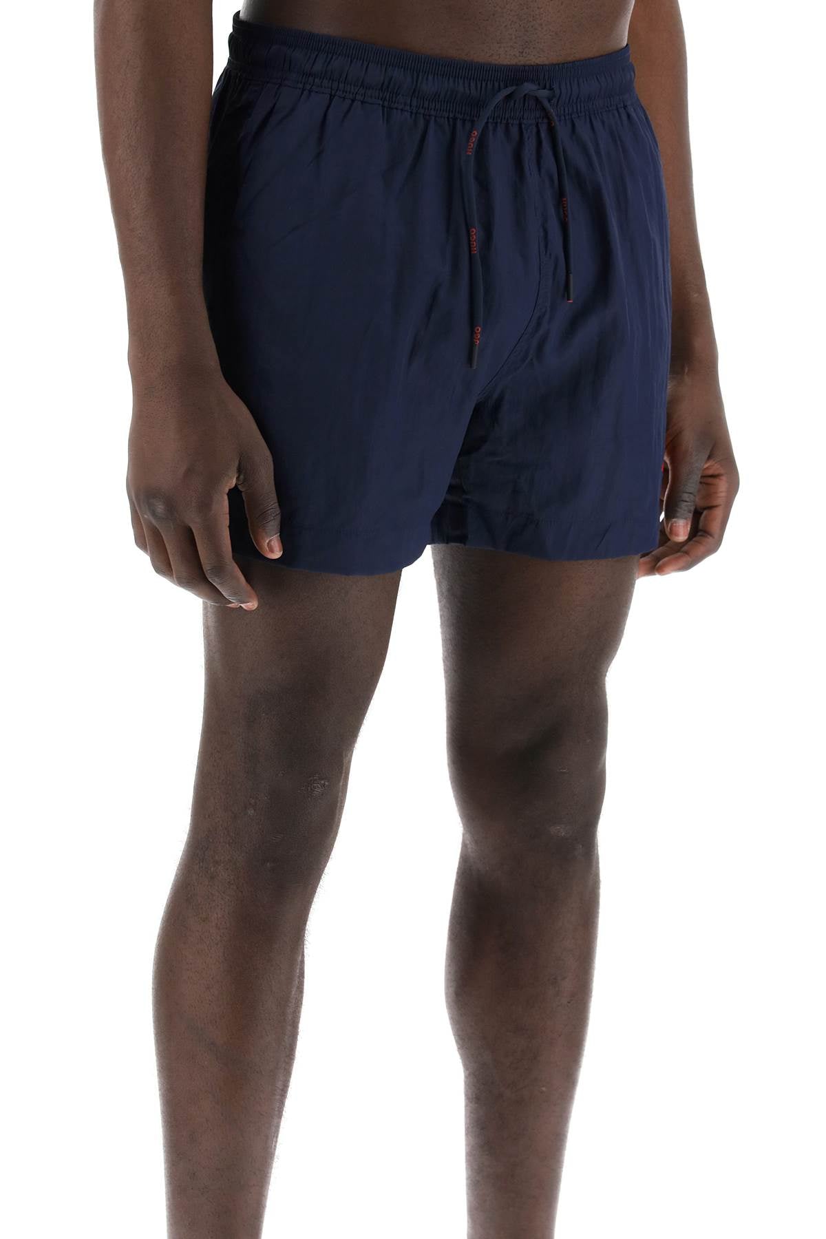 Hugo dominica sea bermuda shorts Blue-Shorts-Hugo-Urbanheer