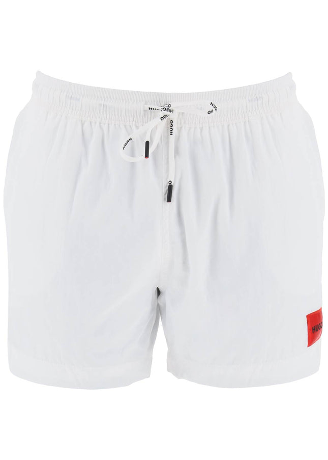 Hugo dominica sea bermuda shorts White-Shorts-Hugo-S-Urbanheer