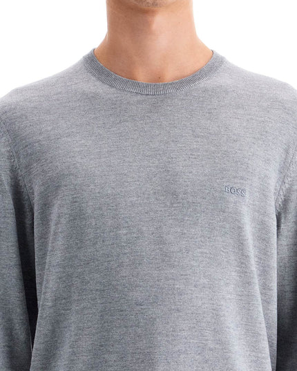 Boss 'botto' light wool sweater