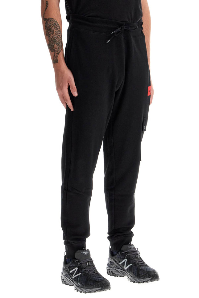 Hugo cotton joggers with cargo pocket.