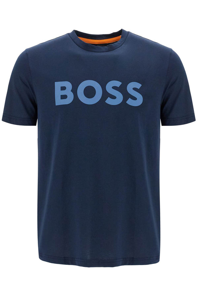 Boss logo print t-shirt