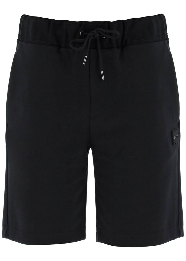 Boss lamson sporty Black-Shorts-Boss-S-Urbanheer