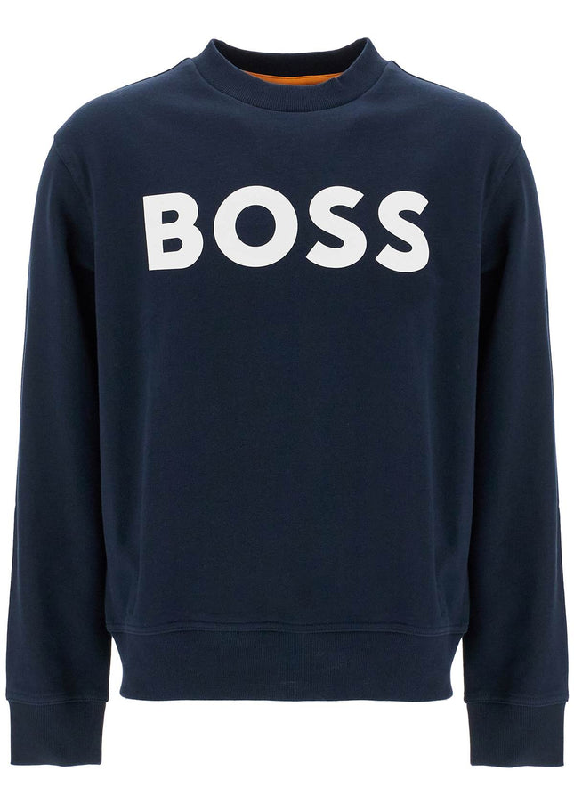 Boss webasiccrew logo sweatshirt