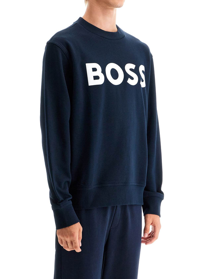 Boss webasiccrew logo sweatshirt