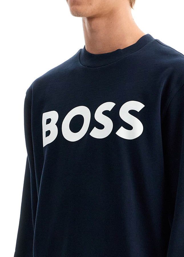 Boss webasiccrew logo sweatshirt