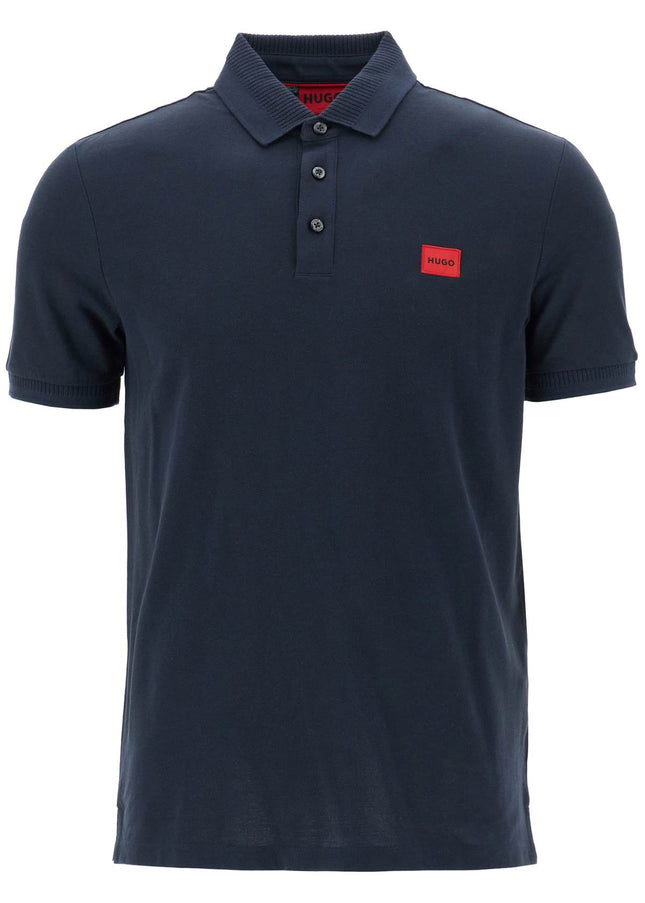 Hugo polo shirt with logo label