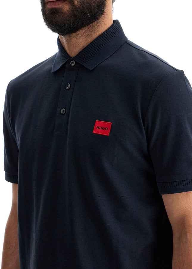 Hugo polo shirt with logo label