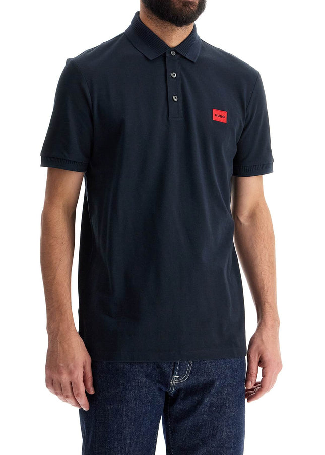 Hugo polo shirt with logo label