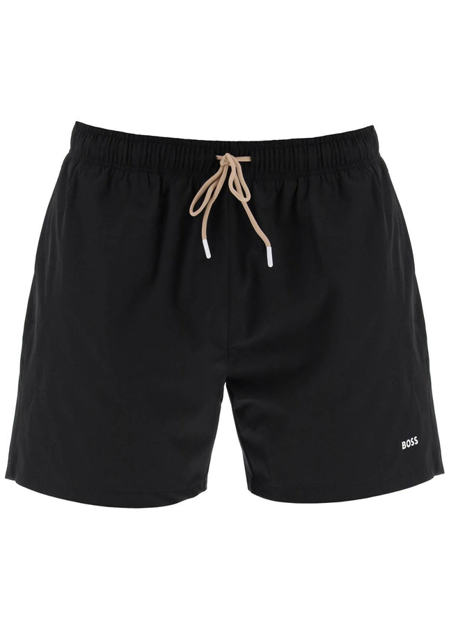 Boss quick-dry sea bermuda-Shorts-Boss-Black-S-Urbanheer