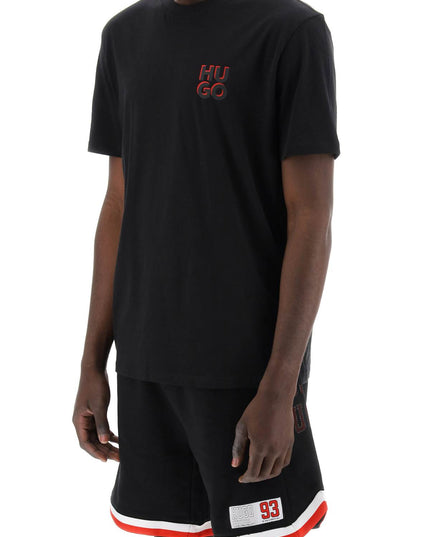 Hugo "dimento t-shirt Black-T-Shirt-Hugo-Urbanheer