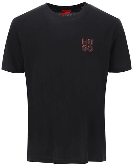 Hugo "dimento t-shirt Black-T-Shirt-Hugo-S-Urbanheer