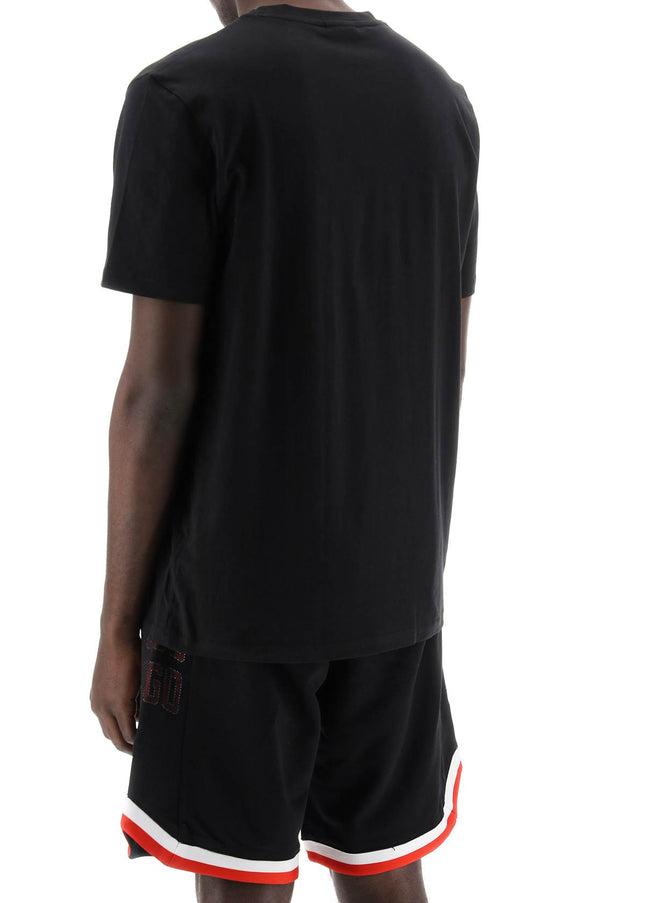 Hugo "dimento t-shirt Black-T-Shirt-Hugo-Urbanheer