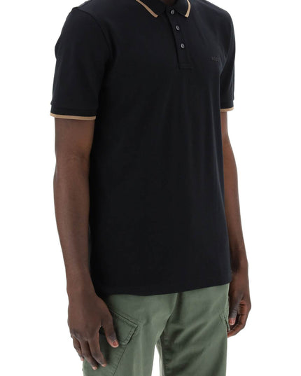 Boss 'contrast trim parlay polo shirt