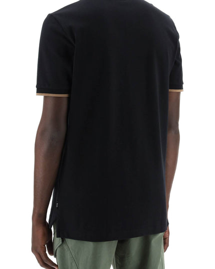 Boss 'contrast trim parlay polo shirt