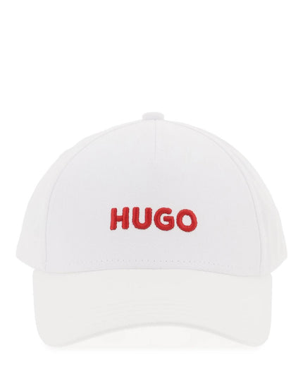 Hugo "jude embroidered logo baseball cap with