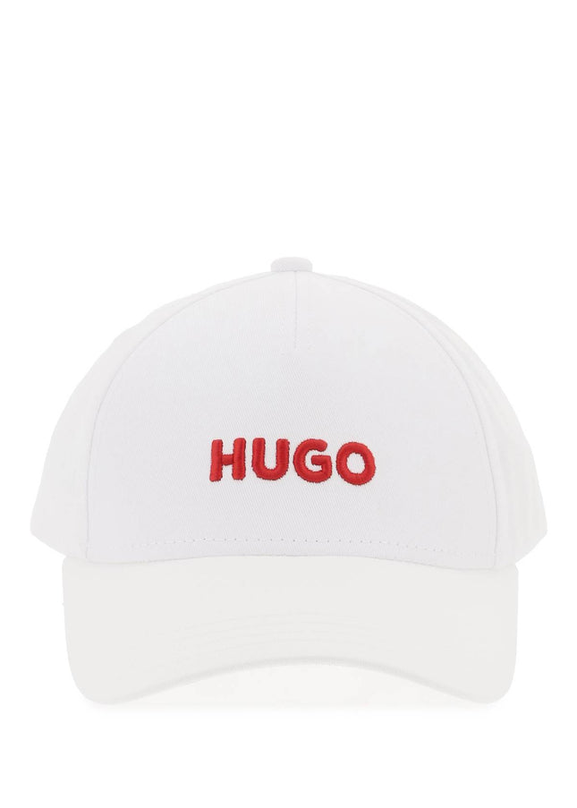 Hugo "jude embroidered logo baseball cap with