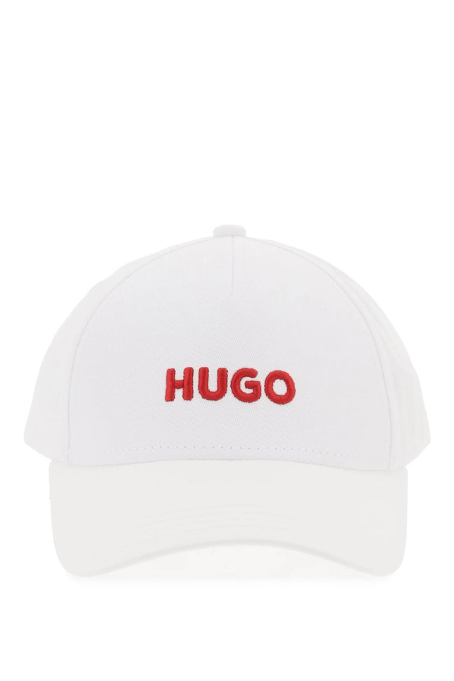 Hugo "jude embroidered logo baseball cap with