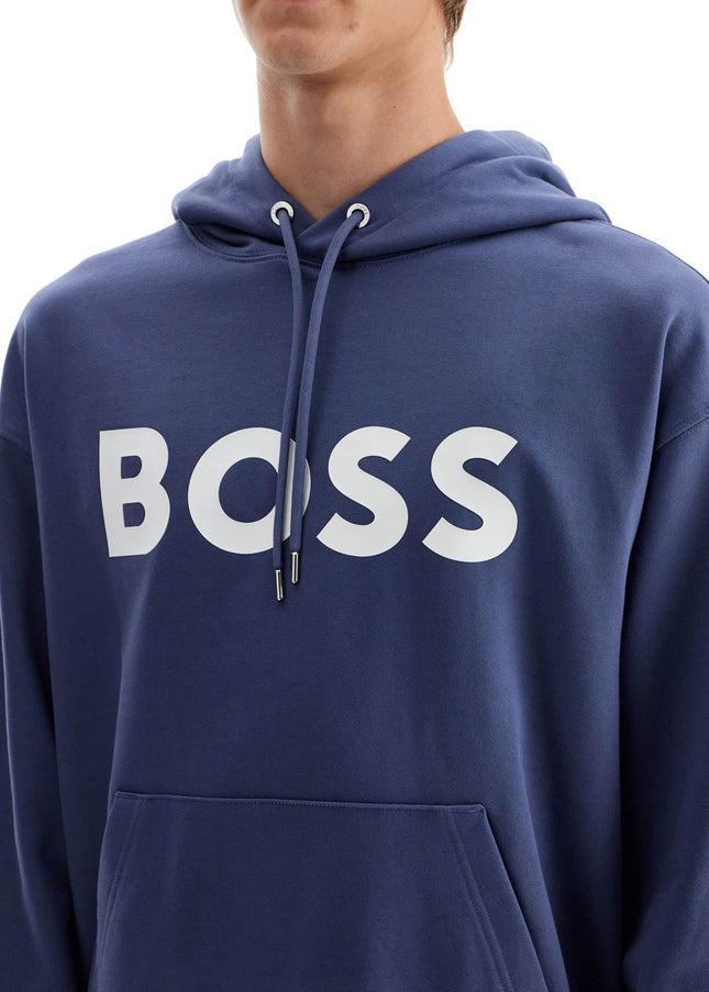 Boss sullivan logo hoodie