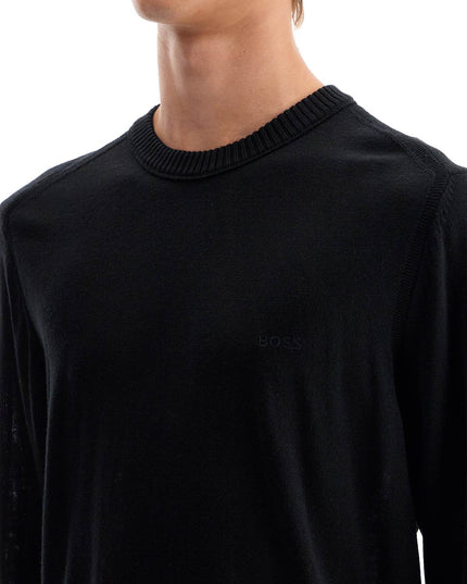 Boss 'avac wool blend pullover