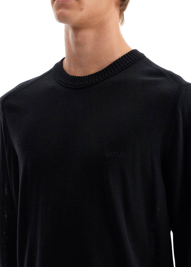 Boss 'avac wool blend pullover