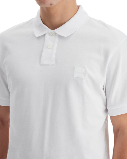 Boss slim fit passenger polo shirt