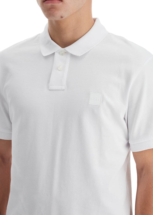 Boss slim fit passenger polo shirt