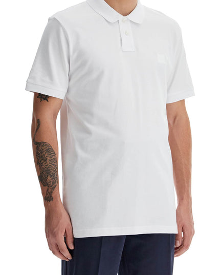 Boss slim fit passenger polo shirt