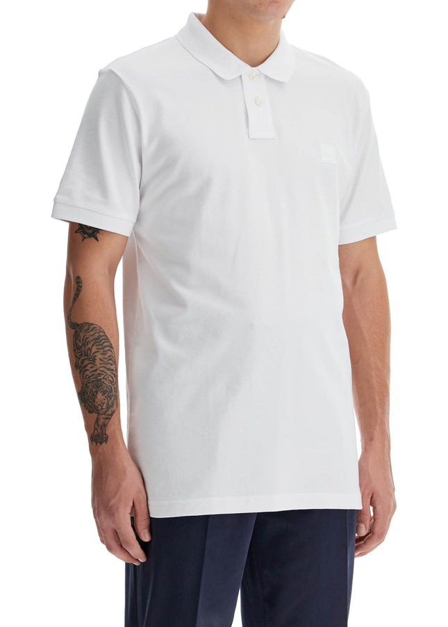 Boss slim fit passenger polo shirt