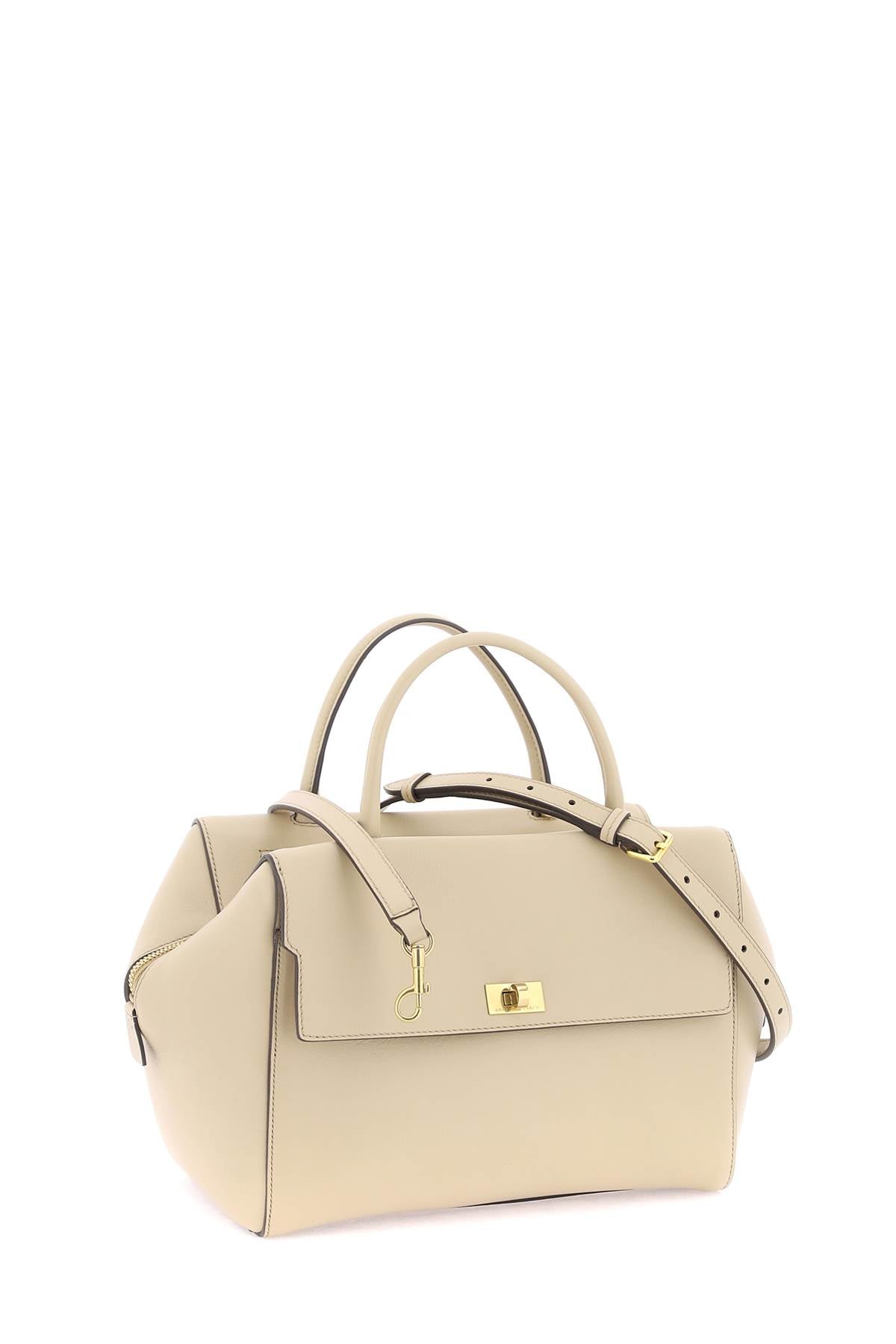 Anya Hindmarch Seaton Handbag Beige-Anya Hindmarch-os-Urbanheer