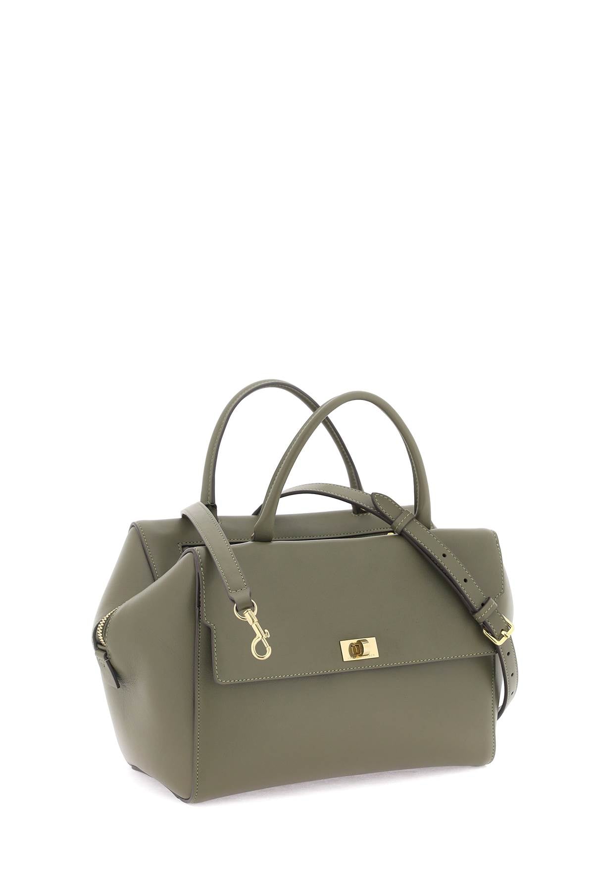 Anya Hindmarch Seaton Handbag Khaki-Anya Hindmarch-os-Urbanheer