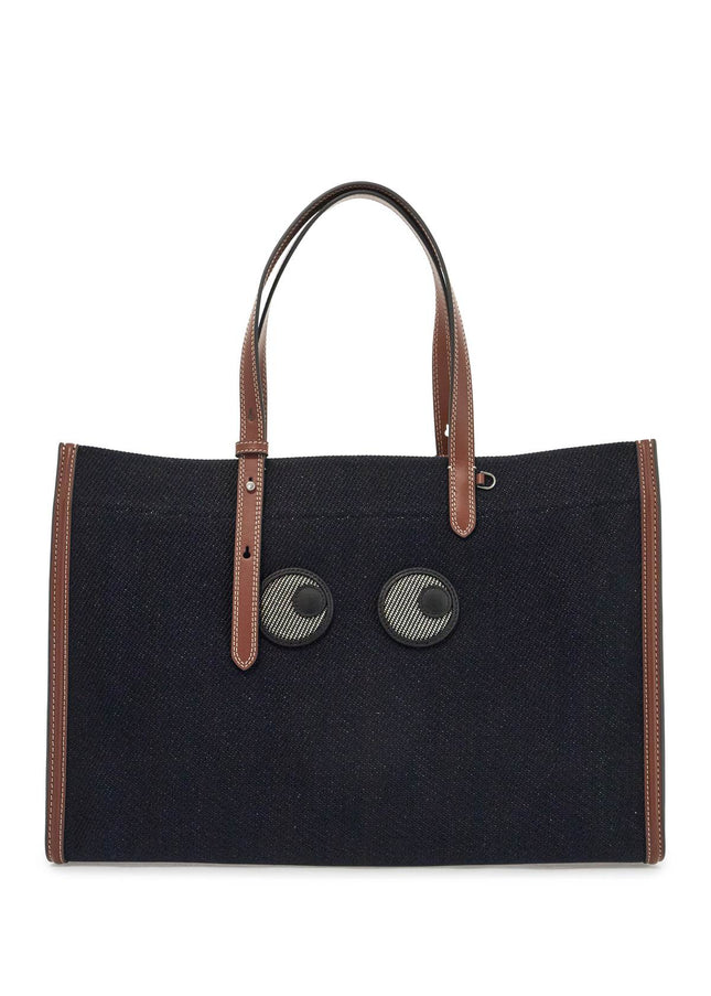 Anya Hindmarch tote bag with eyes print