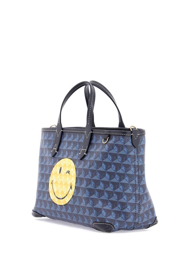 Anya Hindmarch 'plastic bag xs wink tote - a