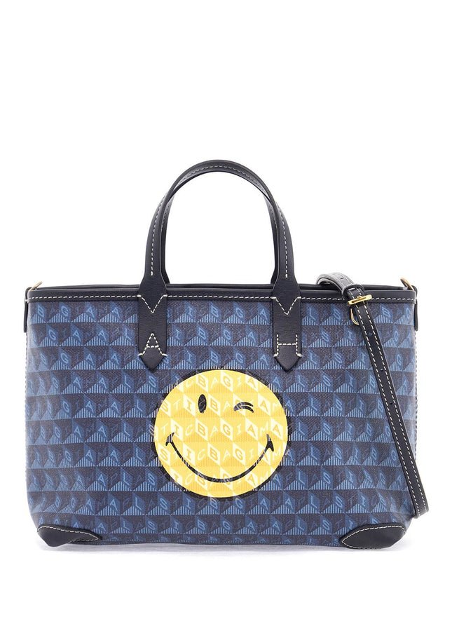 Anya Hindmarch 'plastic bag xs wink tote - a