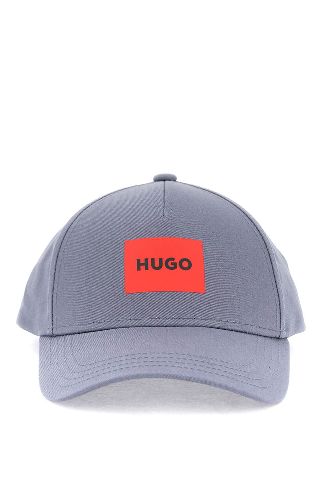 Hugo baseball cap with patch design