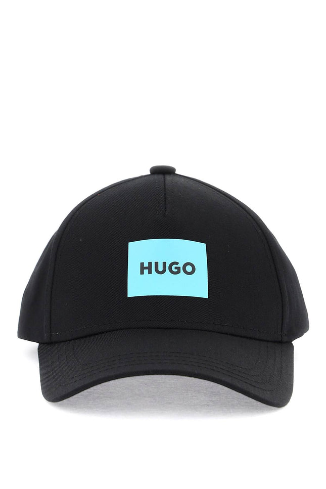 Hugo baseball cap with patch design