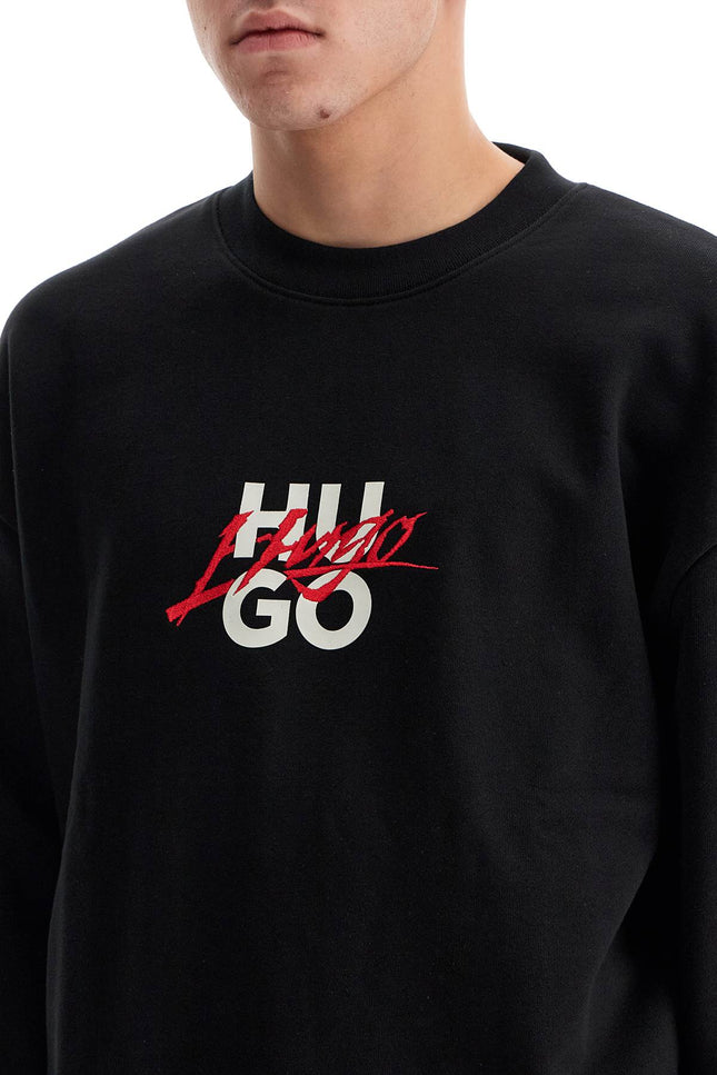 Hugo logo crewneck sweatshirt