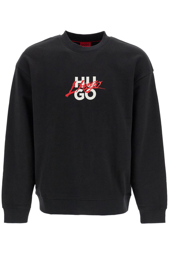 Hugo logo crewneck sweatshirt