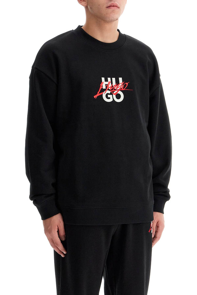 Hugo logo crewneck sweatshirt