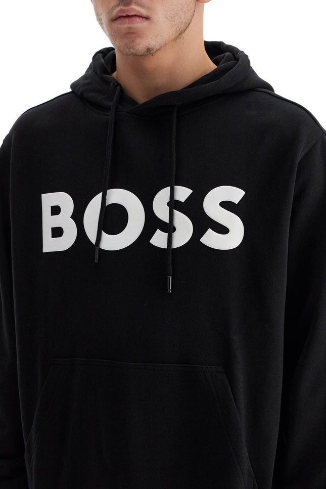 Boss hooded sweatshirt with