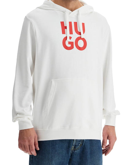 Hugo hooded sweatshirt with