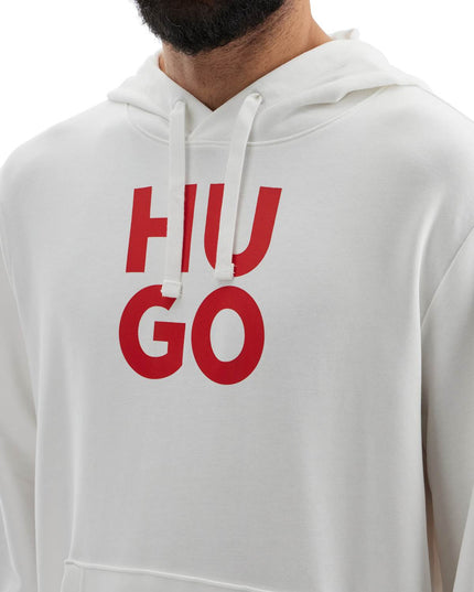 Hugo hooded sweatshirt with