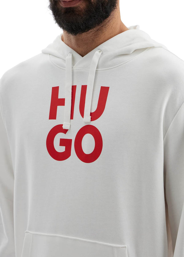 Hugo hooded sweatshirt with