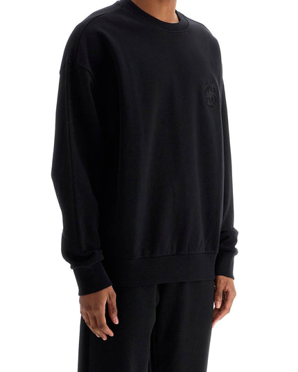 Boss mercerized cotton sweatshirt