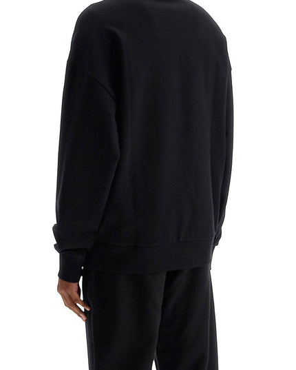 Boss mercerized cotton sweatshirt