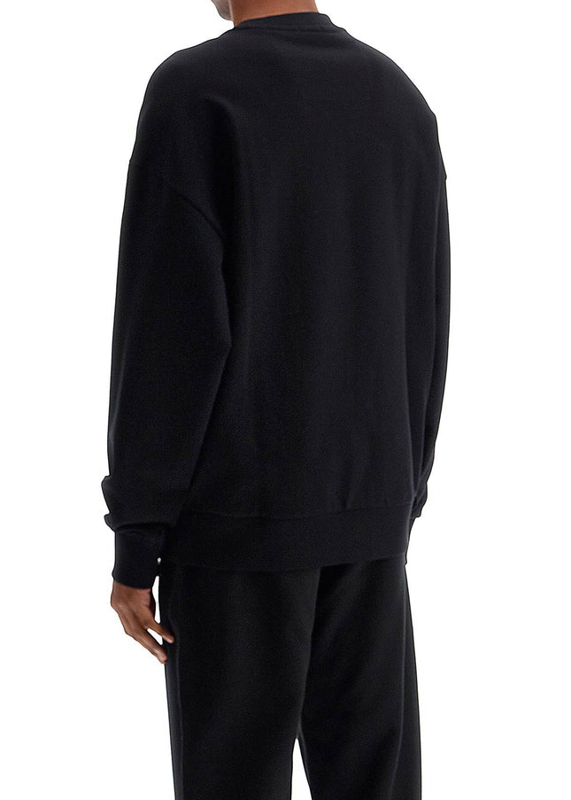 Boss mercerized cotton sweatshirt