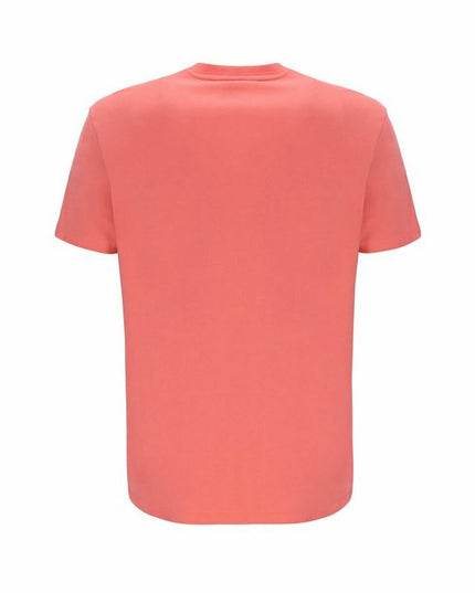 Men’s Short Sleeve T-Shirt Russell Athletic Amt A30081 Orange Coral-Sports | Fitness > Sports material and equipment > Sports t-shirts-Russell Athletic-Urbanheer