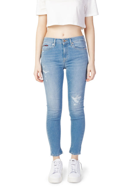 Tommy Hilfiger Jeans Women Jeans-Tommy Hilfiger Jeans-blue-W24_L30-Urbanheer